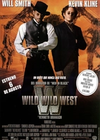 Cartel oficial en español de: Wild Wild West Cartel oficial en español de: Wild Wild West