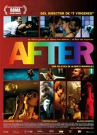 Cartel oficial en español de: After