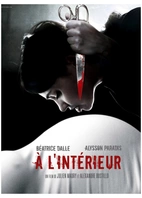 Cartel "Al interior" teaser francés