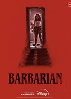Cartel oficial en español de: Barbarian Cartel oficial en español de: Barbarian