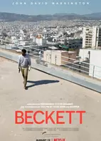 Cartel oficial en español de: Beckett