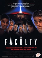 Cartel oficial en español de: The Faculty Cartel oficial en español de: The Faculty