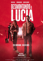Cartel oficial en español de: Desmontando a Lucía