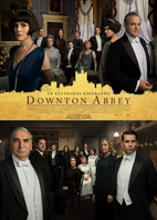 Cartel oficial en español de: Downton Abbey