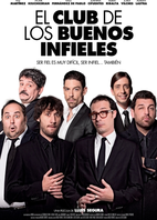 Cartel oficial en español de: El club de los buenos infieles