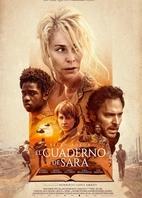 Cartel oficial en español de: El cuaderno de Sara