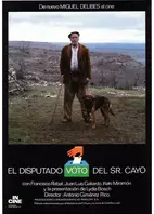 Cartel oficial en español de: El disputado voto del Sr. Cayo