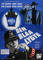 Cartel "El farol azul" danés Cartel "El farol azul" danés