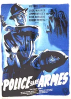 Cartel "El farol azul" francés Cartel "El farol azul" francés