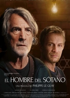 Cartel oficial en español de: El hombre del sótano Cartel oficial en español de: El hombre del sótano