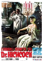 Cartel "El horrible secreto del doctor Hichcock" italiano 2