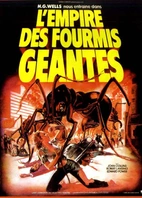 Cartel "El imperio de las hormigas" francés