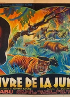 Cartel "El libro de la selva" francés 5