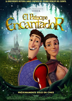 Cartel oficial en español de: El príncipe encantador
