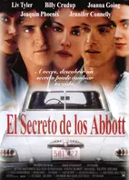 Cartel oficial en español de: El secreto de los Abbott