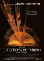 Cartel oficial en español de: En la boca del miedo