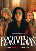 Cartel oficial en español de: Fenómenas