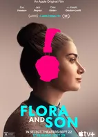 Cartel oficial en español de: Flora y su hijo Max Cartel oficial en español de: Flora y su hijo Max