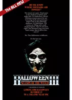 Cartel "Halloween III: El día de la bruja" estadounidense 2