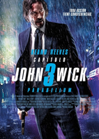 Cartel oficial en español de: John Wick: Capítulo 3 - Parabellum