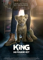 Cartel oficial en español de: King, mi pequeño rey