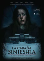 Cartel oficial en español de: La cabaña siniestra