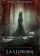 Cartel oficial en español de: La llorona Cartel oficial en español de: La llorona