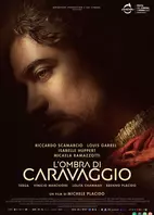 Cartel "La sombra de Caravaggio" italiano