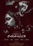 Cartel "La sombra de Caravaggio" italiano 2