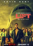 Cartel oficial en español de: Lift: Un robo de primera clase