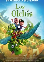 Cartel oficial en español de: Los Olchis