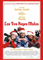 Cartel oficial en español de: Los tres reyes malos Cartel oficial en español de: Los tres reyes malos