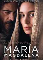 Cartel oficial en español de: María Magdalena