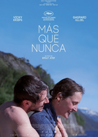 Cartel oficial en español de: Más que nunca