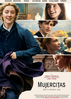 Cartel oficial en español de: Mujercitas