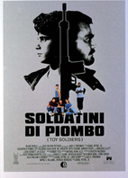 Cartel de "Operación: soldados de juguete" italiano 2