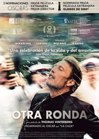 Cartel oficial en español de: Otra ronda