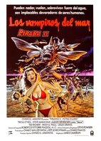 Cartel oficial en español de: Piraña II: Los vampiros del mar Cartel oficial en español de: Piraña II: Los vampiros del mar