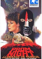 Cartel oficial en español de: Prom Night. Llamadas de terror Cartel oficial en español de: Prom Night. Llamadas de terror