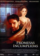 Cartel oficial en español de: Promesas incumplidas