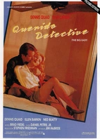 Cartel oficial en español de: Querido detective