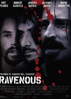 Cartel oficial en español de: Ravenous Cartel oficial en español de: Ravenous
