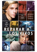 Cartel oficial en español de: Reparar a los vivos