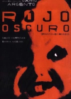 Cartel "Rojo oscuro" español 2