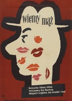Cartel "Siete esposas para un marido" polaco