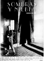Cartel oficial en español de: Sombras y niebla
