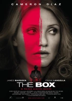 Cartel oficial en español de: The Box