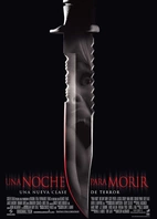 Cartel oficial en español de: Una noche para morir Cartel oficial en español de: Una noche para morir