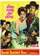 Cartel oficial en español de: Una vida por otra