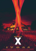 Cartel oficial en español de: X